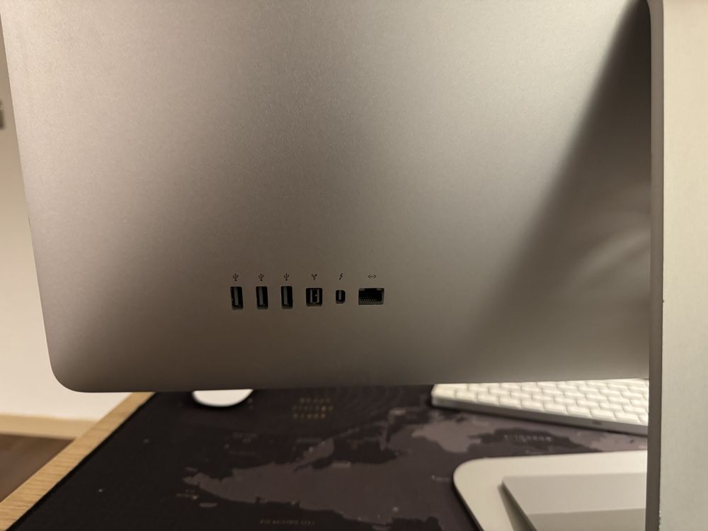 Monitor Apple Thunderbolt Display + cabos/adaptadores