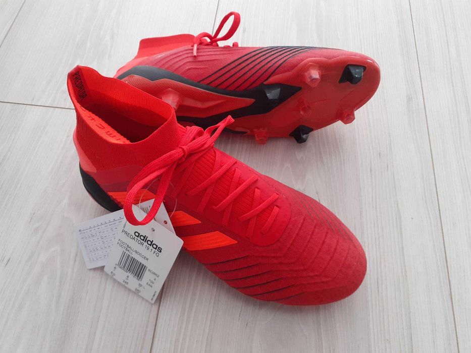 Profesjonalne buty piłkarskie korki adidas Predator 19.1 FG, r. 39 1/3