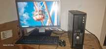 Komputer Dell Optiplex 780 + Monitor Dell