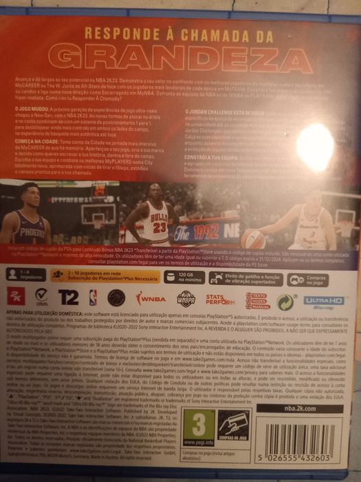 NBA 2K23 para PS5