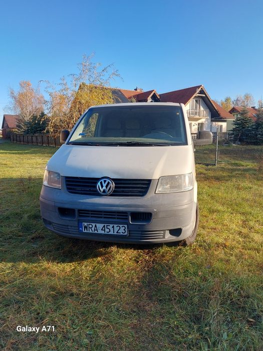 VW T5 1.9 TDI 2005 przebieg 280 000 cena 18,000