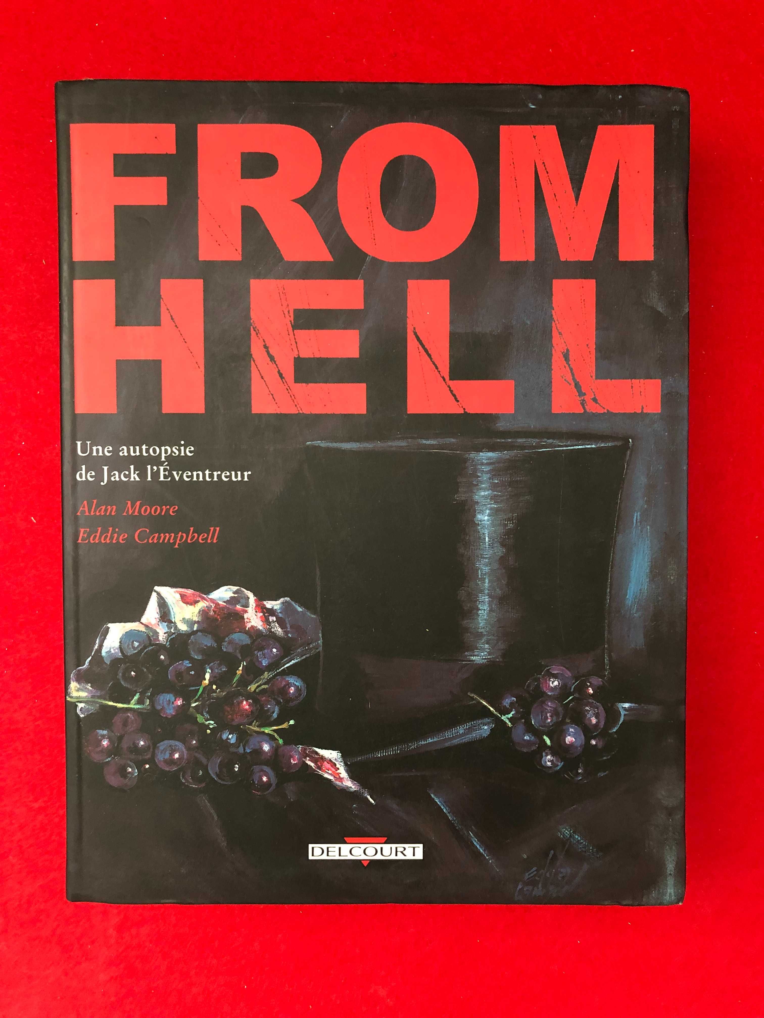 BD :  From Hell – Une autopsie de Jack l’éventreur - Alan Moore