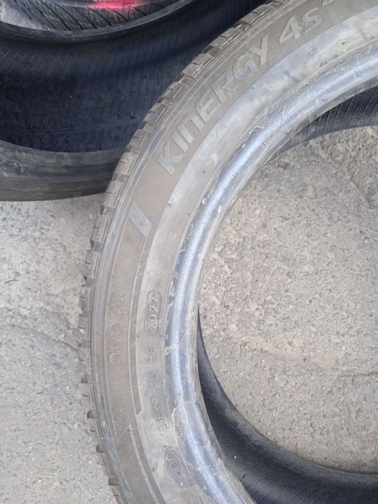 Резина всесезон 235.45.17 Hankook Kinergy 4s2,22p,6.5mm.