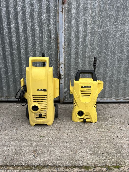 Dwie myjki Karcher K2, K2.36 *uszkodzone