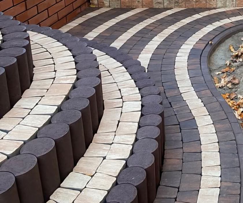 Kostka brukowa Polbruk Carmino podobna do PICCOLA LOGO GRADO