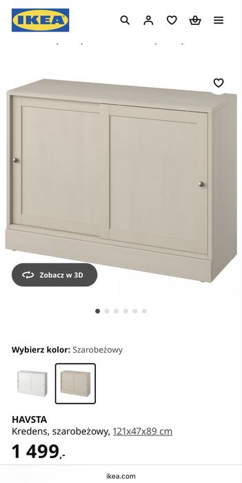 HAVSTA Szafka Komoda IKEA