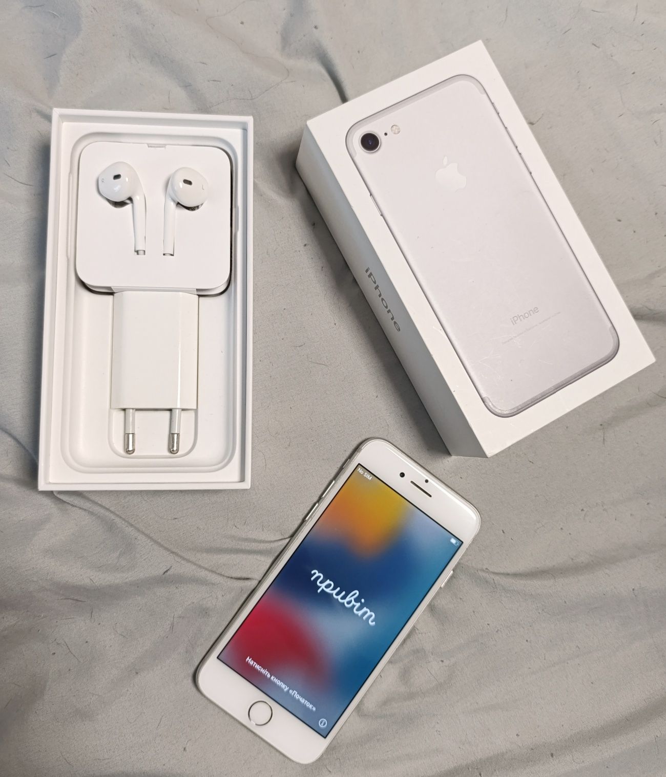 iPhone 7 Silver 32 GB