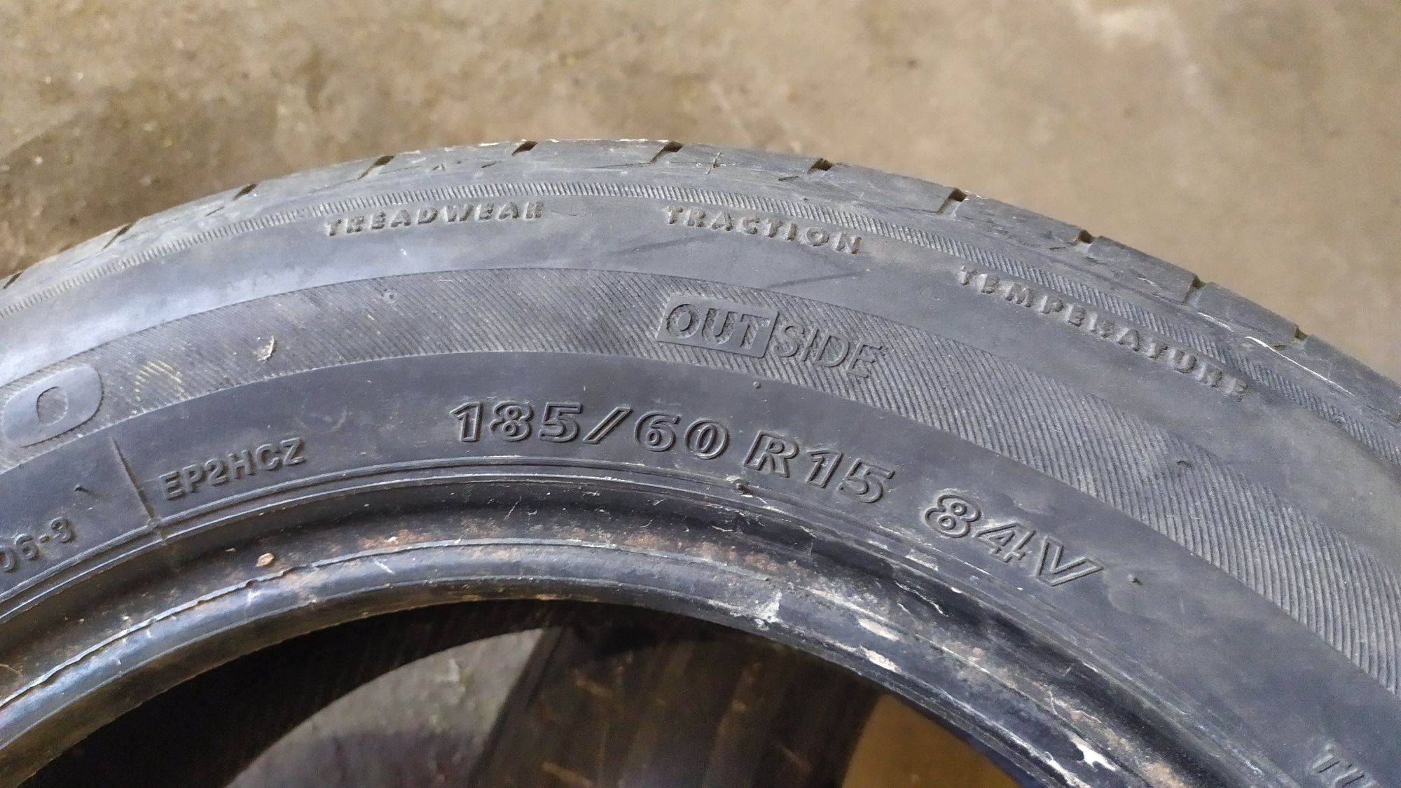 Шины Bridgestone 185 60 р 15