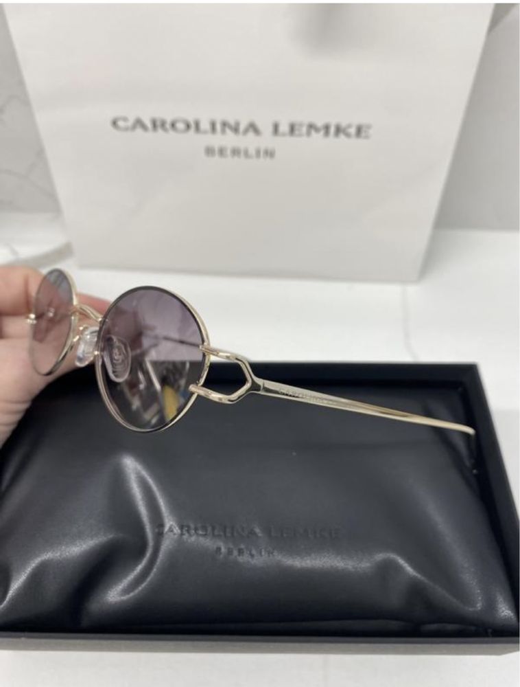 Сонцезахисні окуляри Carolina Lemke модель Solar, оригінал