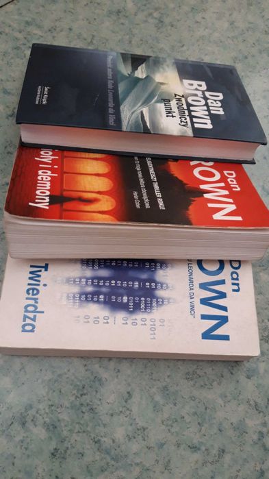Dan Brown - 3 książki