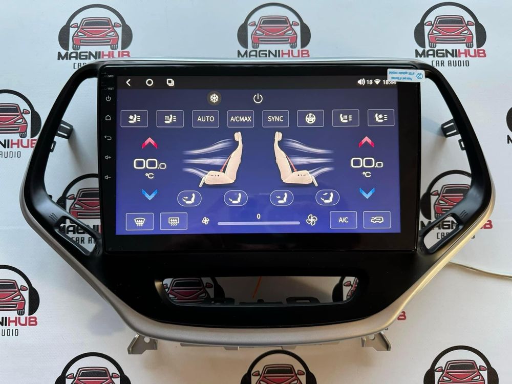 Магнитола Jeep Cherokee  2015-2019 Автомагнитола Android