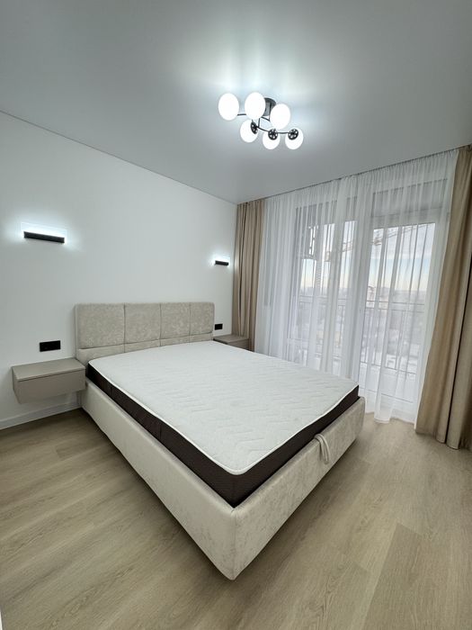 Продам шикарну велику 1,5 кімнатну квартиру із інд.газовим оп, балкон