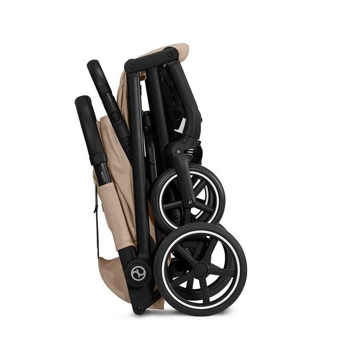 Wózek dziecięcy CYBEX BEEZY 2.0 almond beige beżowy, nowy