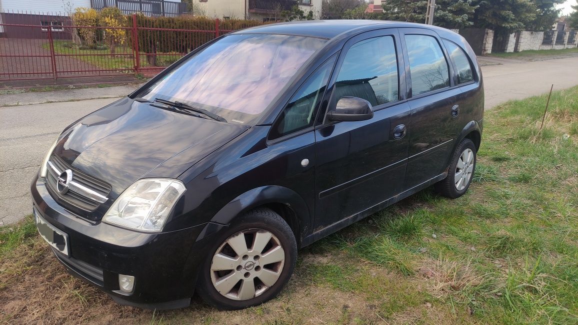 Opel Meriva 1.7 CDTI 2004r.