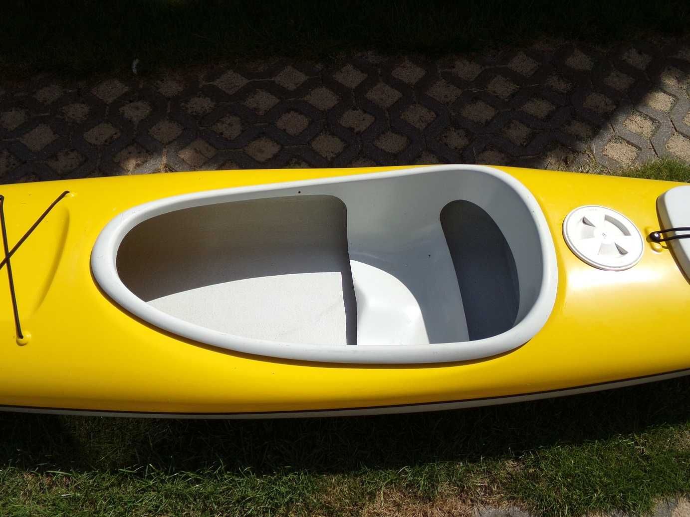 Kajak Wigraszek 1- osobowy 398 cm dł. + wiosło.