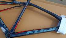 Nowa Rama Fuji Karbon Gran Fondo 2,.3 Frame set + widelec stery Cube