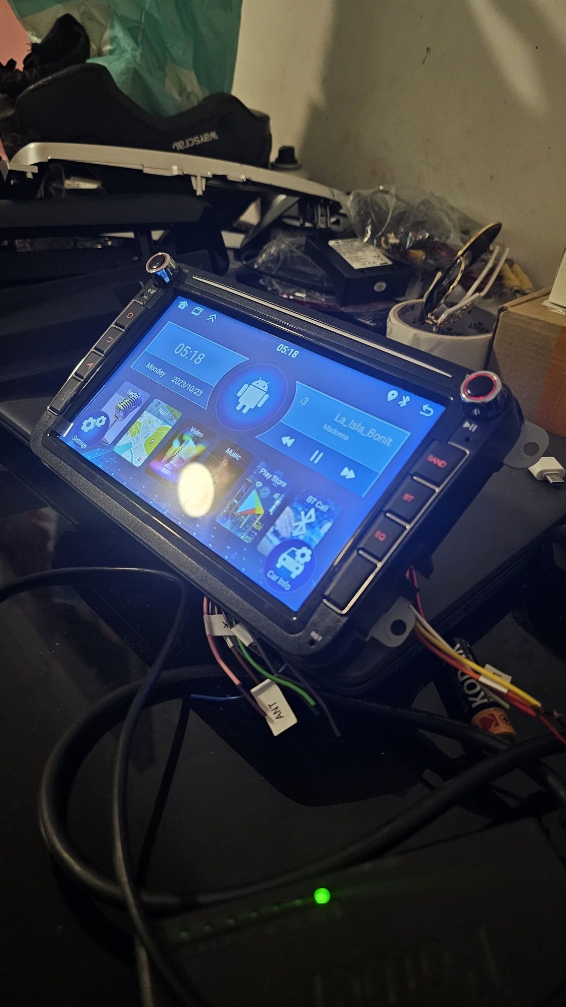 Carplay android para volkswagen golf 5 e 6, SKODA, OCTÁVIA, POLO