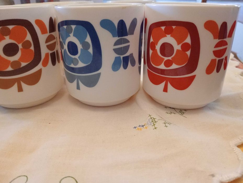 chavenas para cha ao café