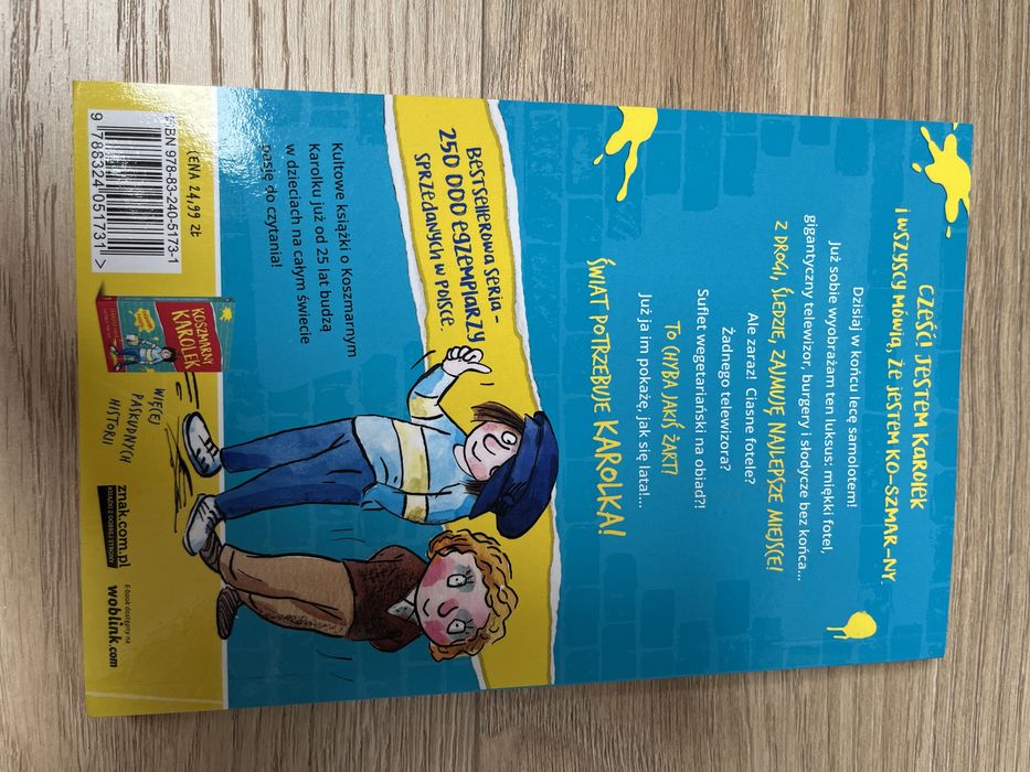 Koszmarny Karolek i odlot z polotem