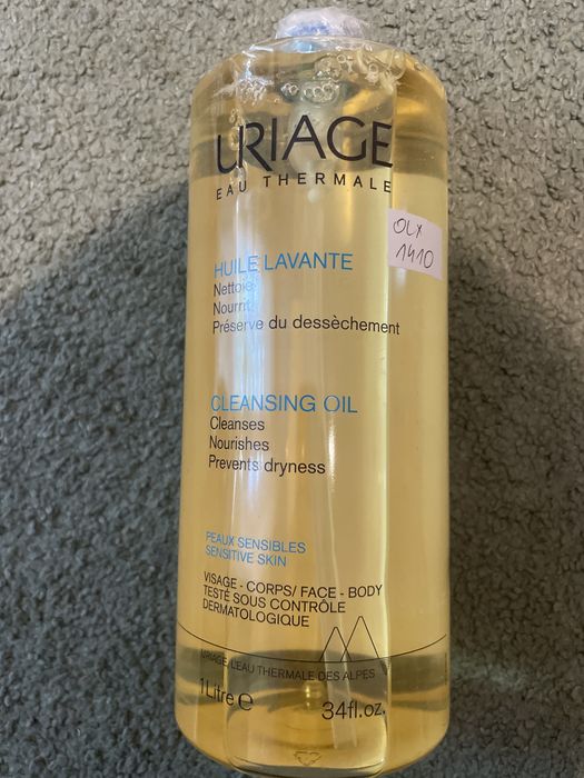 Uriage Cleansing oil 1000ml olejek do kąpieli 1410