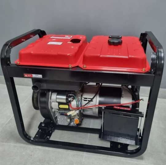 Дизельний генератор 4-4,5 кВт HUAN NENG однофазний 220в електростратер