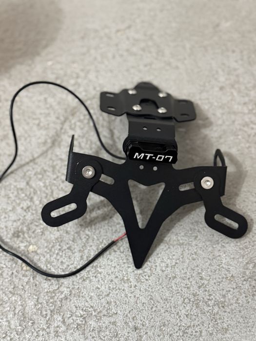 Escape e ponteira MT07/tracer