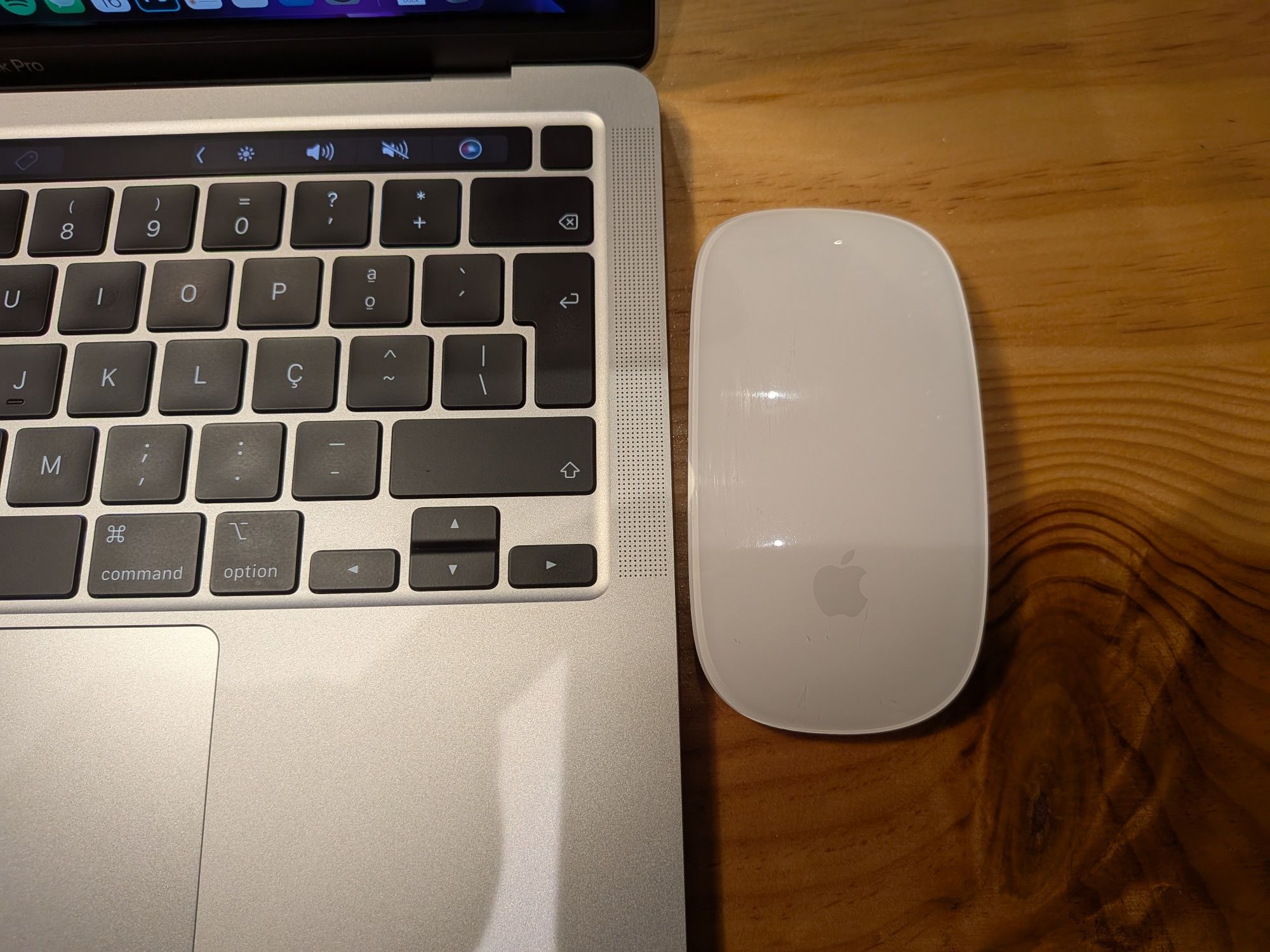 MacBook Pro 13'' | M1 | 8GB | 512GB + Magic Mause
MacBook Pro 13'' |