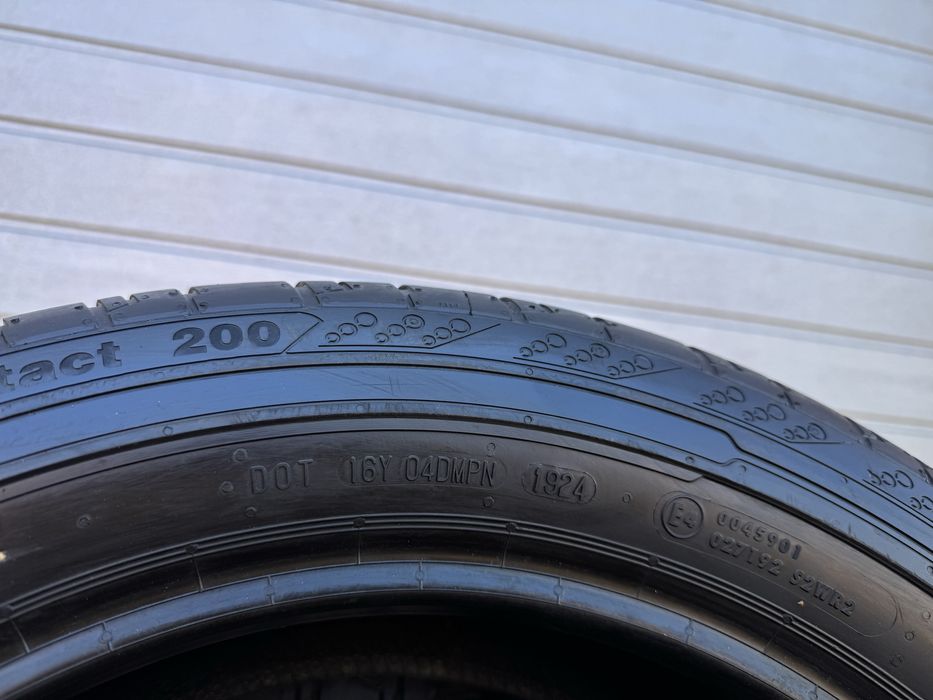 Nowe opony 225/55R17C 104H 109/107H Continental letnie