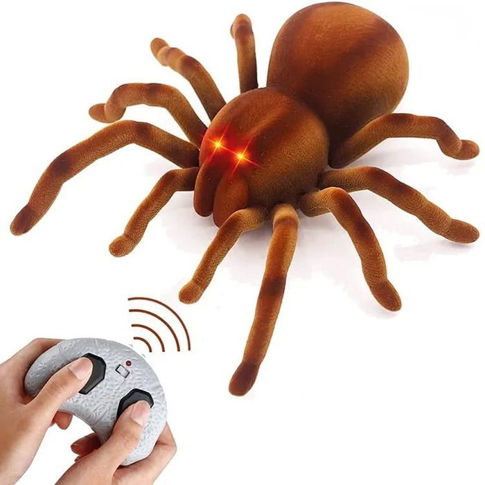 Duży Pająk Zdalnie Sterowany Na Pilot Rc Zabawka Sterowana Tarantula