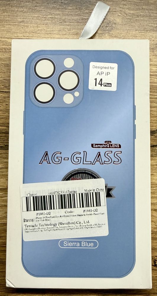 Nowe etui iPhone 14 plus 2 kolory
