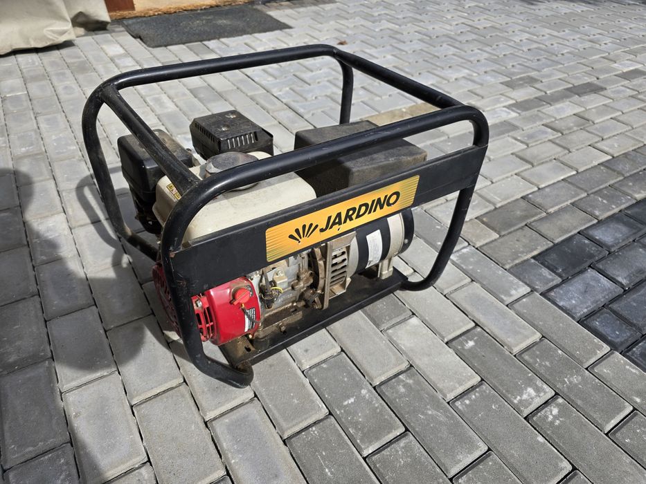 Agregat prądotwórczy  230v/3,5 kw
