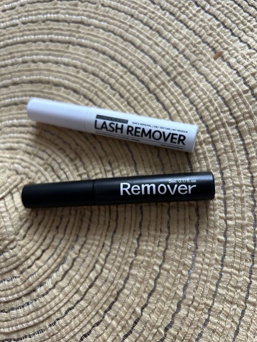 Клей - фіксатор для накладних вій та пучків та ремувер