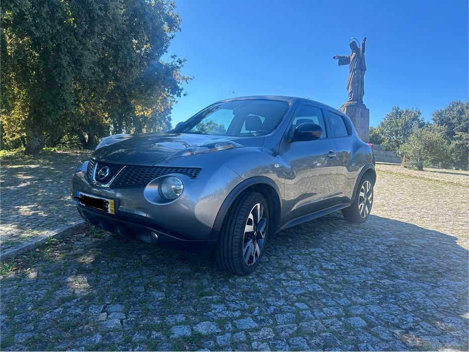 Vendo nissan juke 1.5dci em otimo estado
