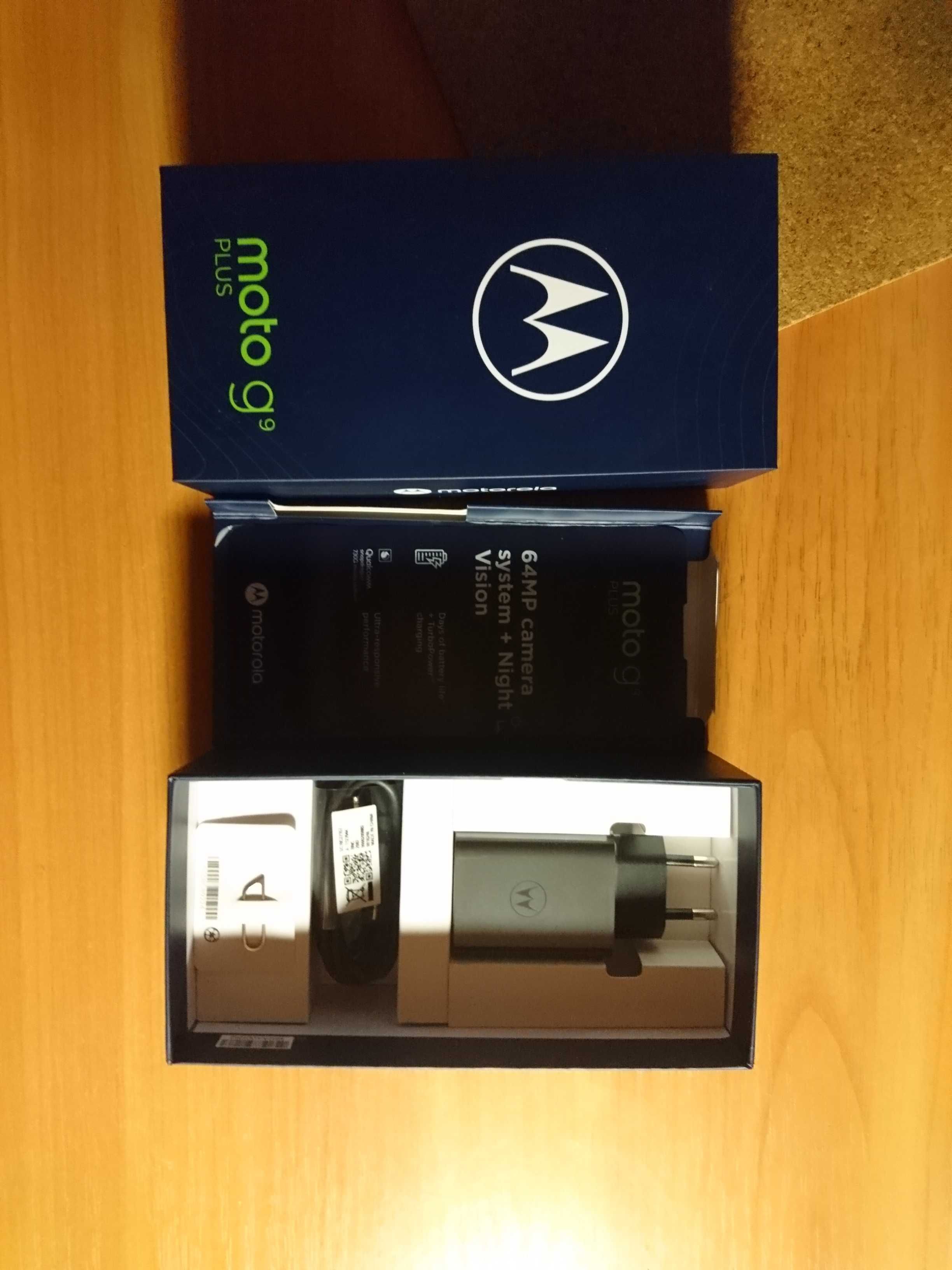 Смартфон Motorola Moto G9 Plus 4/128Gb Indigo Blue