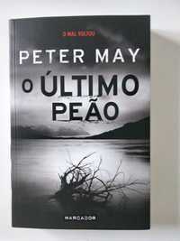 NOVO • O Último Peão, de Peter May