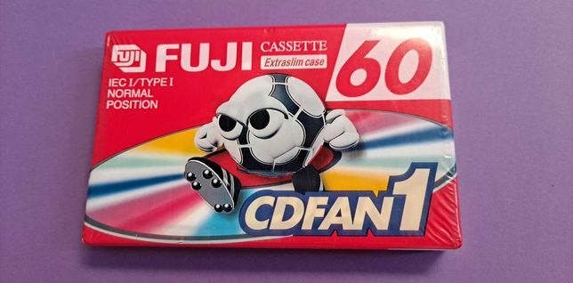 FUJI 60 kaseta magnetofonowa NOWA folia - CDFAN1 - normal