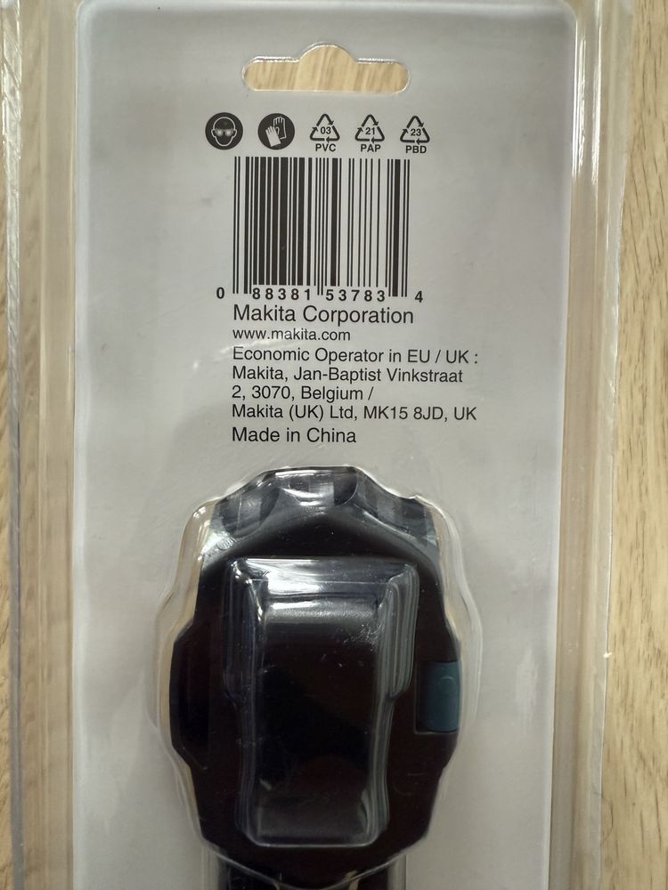 MAKITA Klucze Imbusowe z Kulką Zestaw 9 Sztuk Nowe Model B-65894
