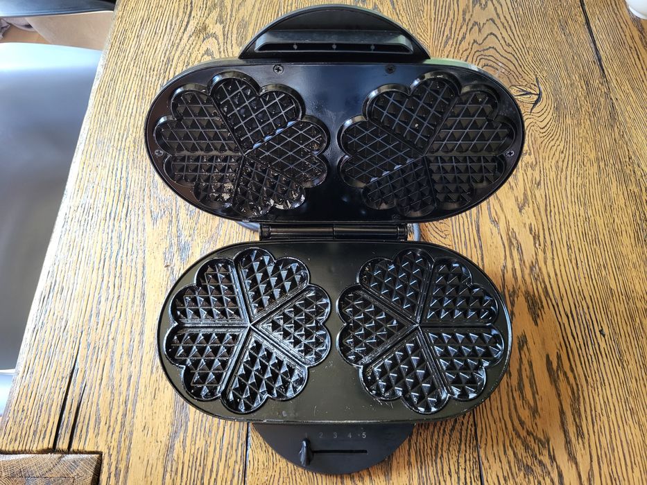 Gofrownica Tchibo 1200W