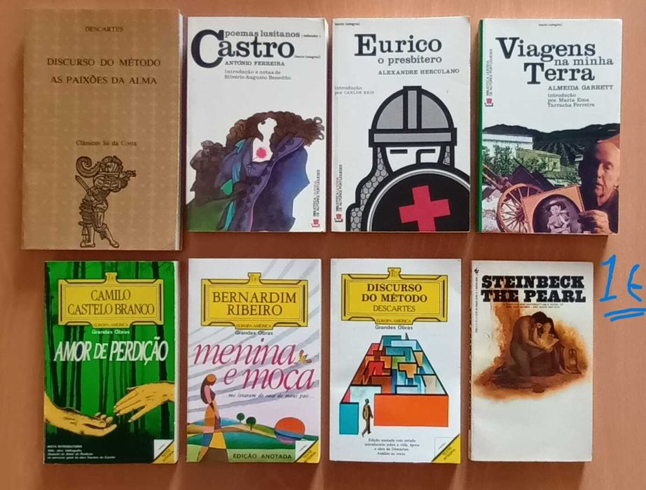 Livros vários autores