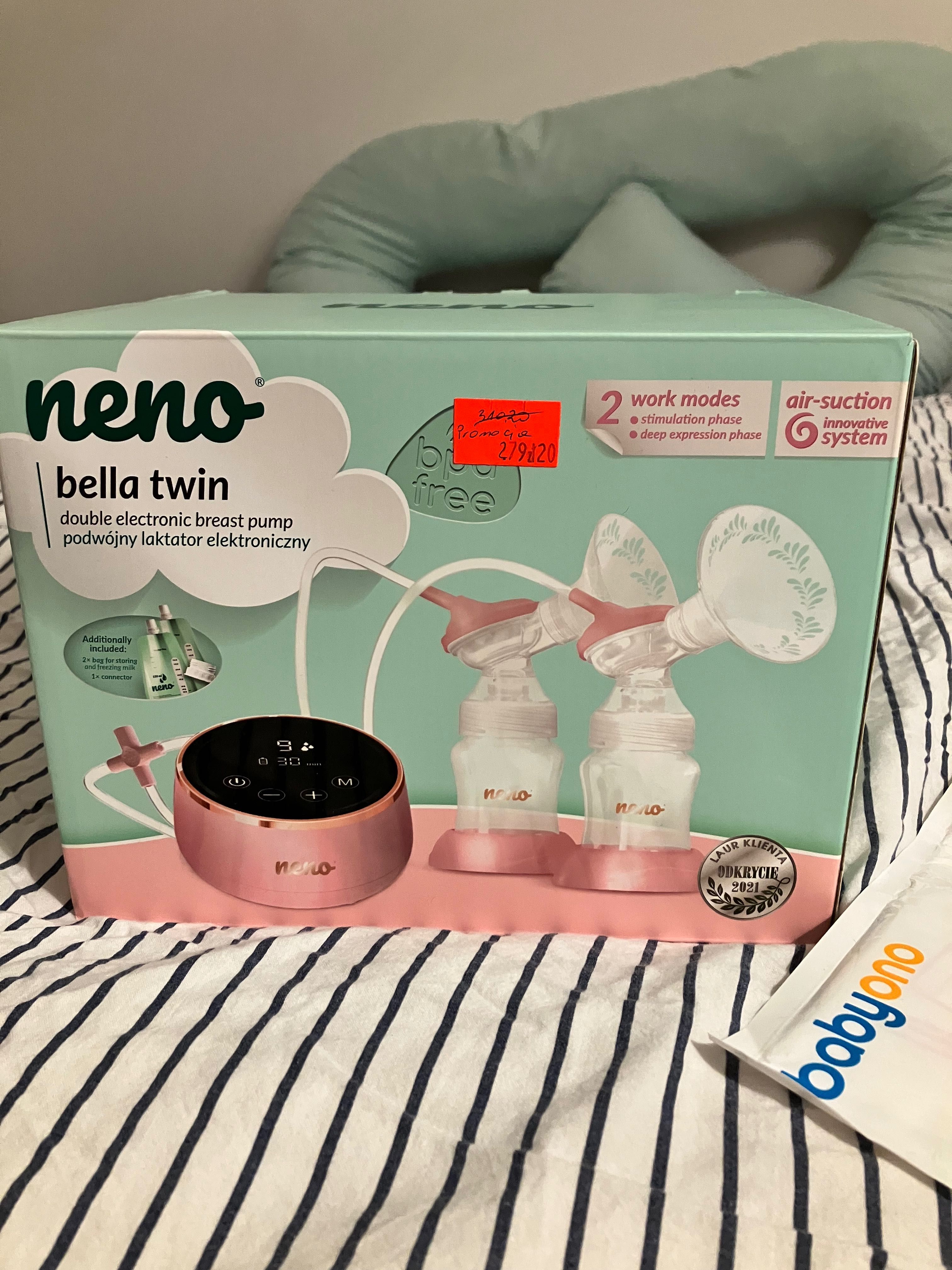 Zestaw Neno Bella Twin +dodatki