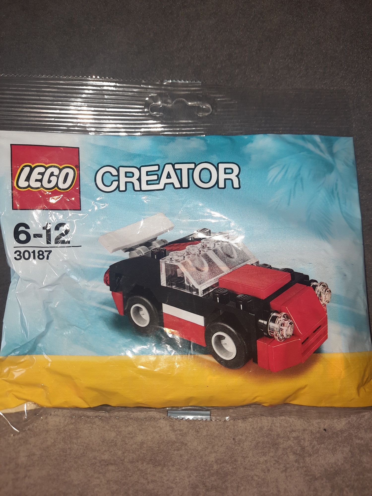 Lego Creator polybag 30187 Fast Car Szybkie auto