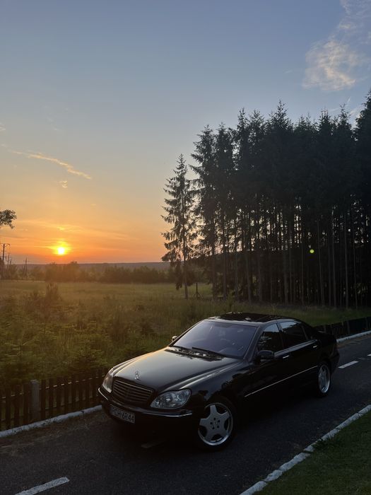 S klasa | S55 AMG long | ZAMIANA