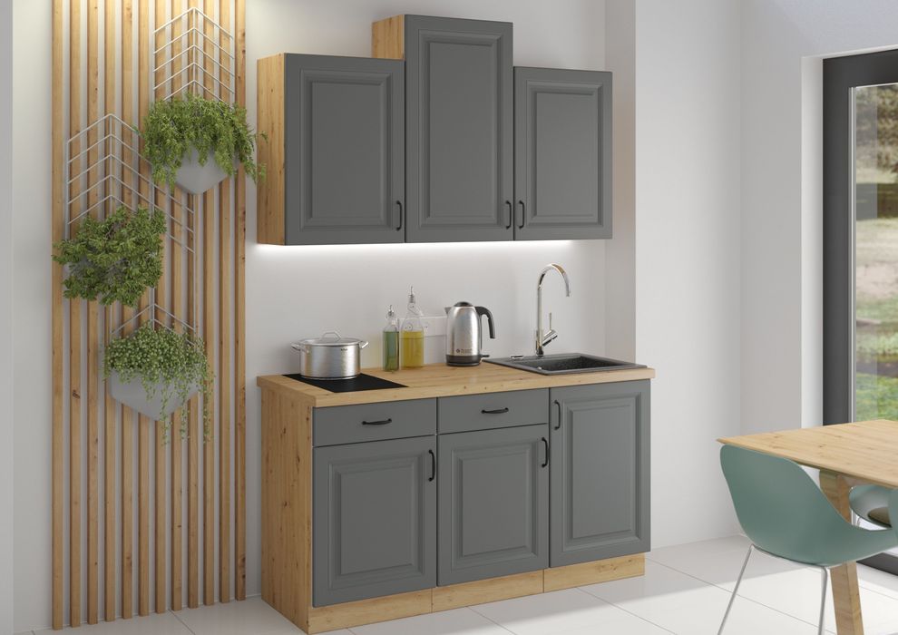 Meble kuchenne, szafki kuchenne, kuchnia modułowa. Kolekcja MILA!