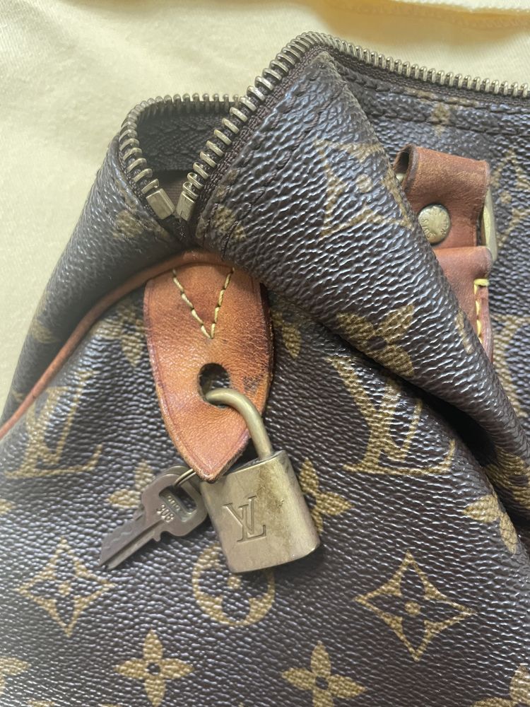 Bolsa Louis Vuitton Speedy ORIGINAL