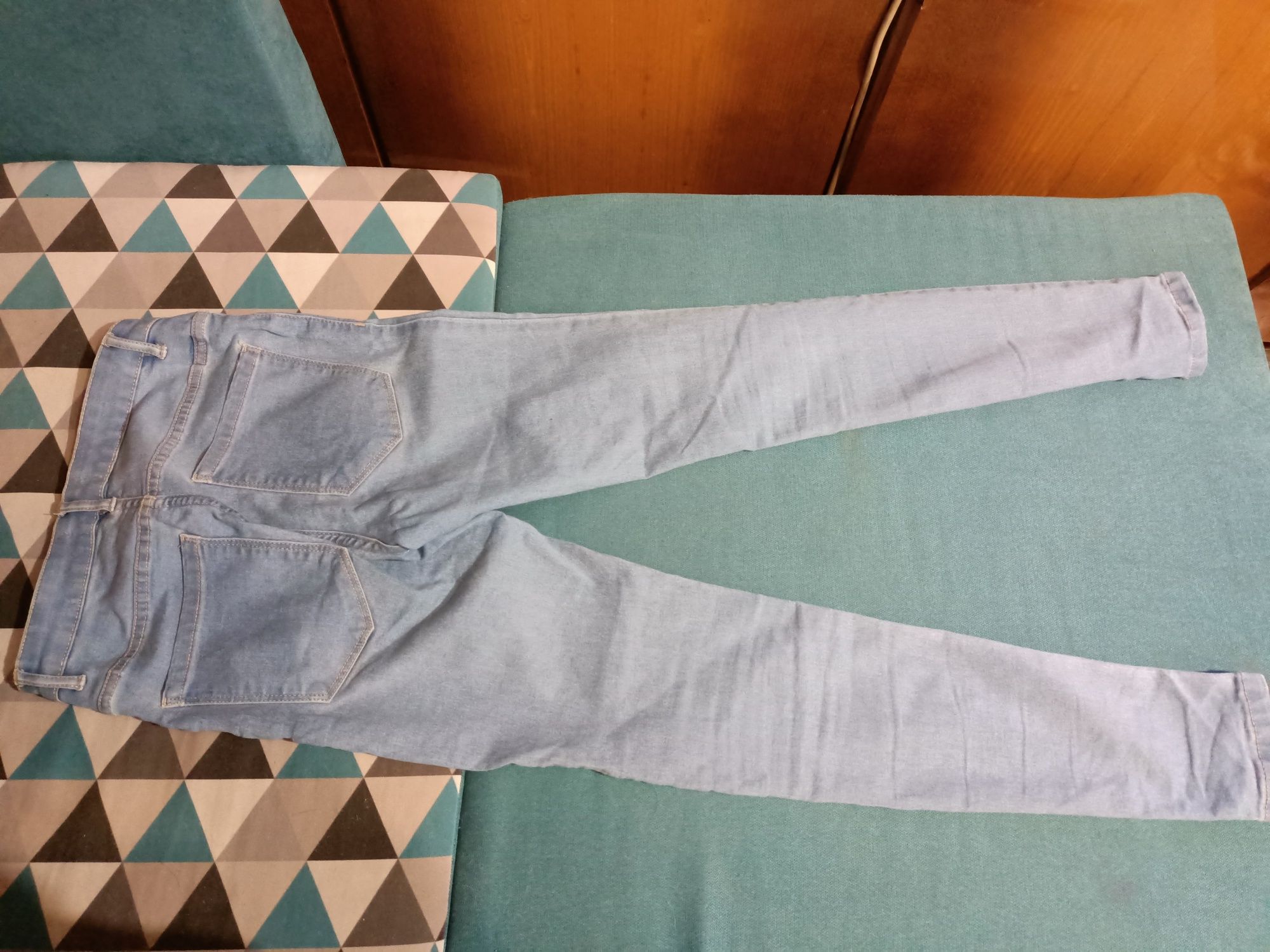 Spodnie jeansowe rozmiar 34 Sinsay