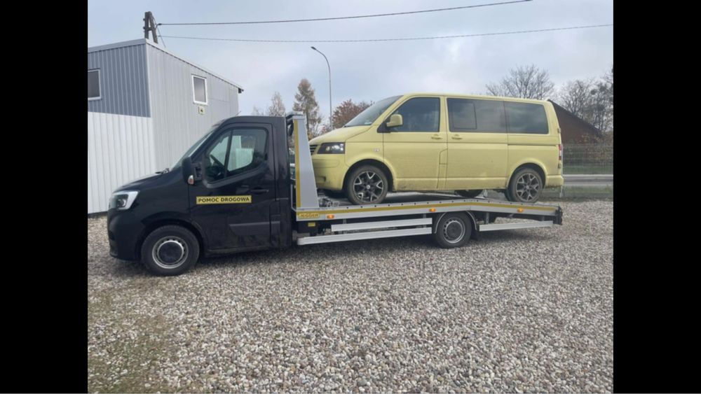 Usługi transportowe Auto-Laweta Transport Skup Aut