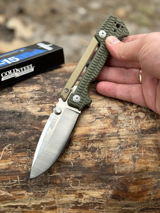 Код 964 Нож складной Cold Steel AD 15 выкидной складний ніж