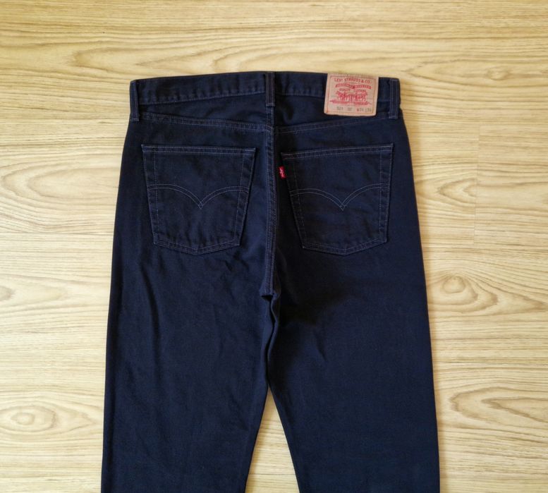 Джинси чоловічі Levi's 521 W34 L34 (Levis/Левайс) Original