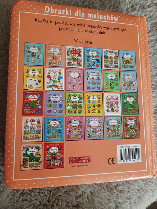 Obrazki dla maluchów - Dzień malucha - Olesiejuk