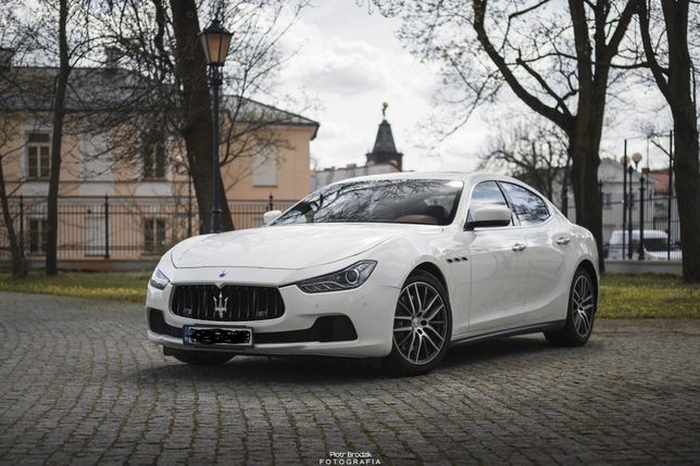 Do ślubu , Maserati , BMW